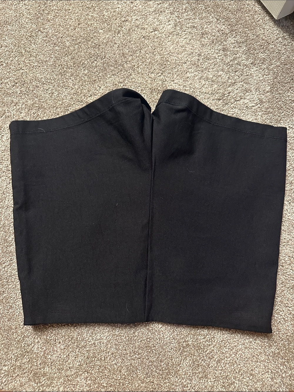 Charlotte Russe Black Button-Front High Waist Shorts - Picture 2 of 3